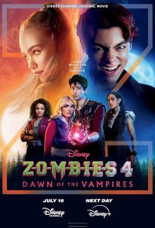 دانلود فیلم Zombies 4: Dawn of the Vampires 2025 با زیرنویس فارسی و تماشای آنلاین