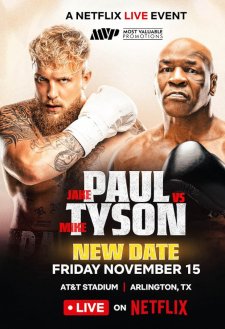 Jake Paul vs. Mike Tyson Jake Paul vs. Mike Tyson