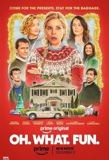 Oh. What. Fun. Oh. What. Fun.