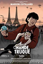 Avril et le monde truqué