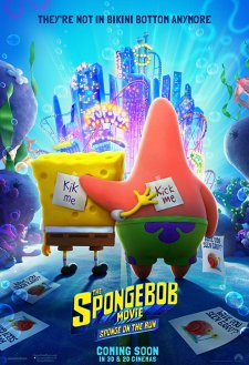The SpongeBob Movie: Sponge on the Run The SpongeBob Movie: Sponge on the Run