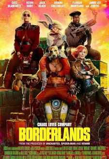 Borderlands Borderlands