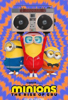 Minions: The Rise of Gru