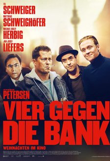 Vier gegen die Bank