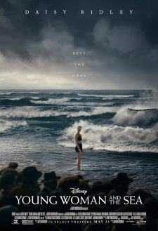 Young Woman and the Sea