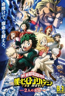 My Hero Academia: Two Heroes