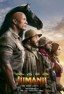 Jumanji: The Next Level Jumanji: The Next Level