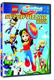دانلود فیلم Lego DC Super Hero Girls: Super-Villain High 2018