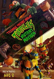 Teenage Mutant Ninja Turtles: Mutant Mayhem